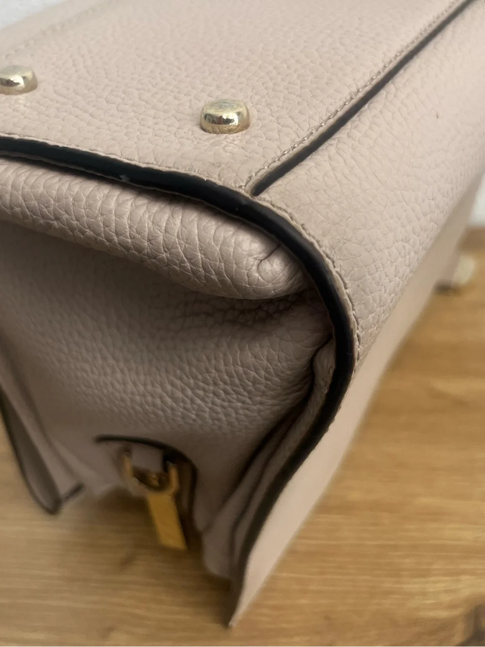 Kate Spade Carolyna Pebbled Leather Satchel WKRU4611 + Dust Bag